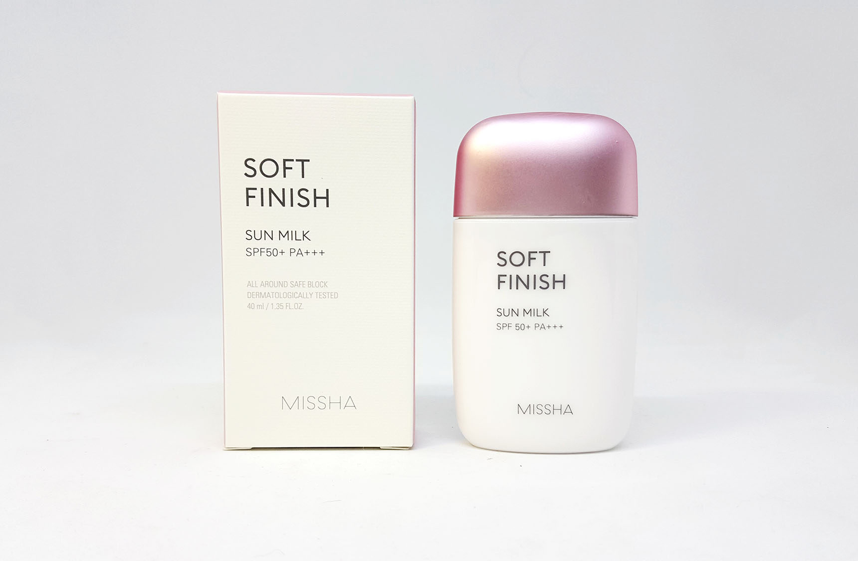 HOT Kem chống nắng Missha All Around Safe Block Soft Finish Sun Milk 40ml